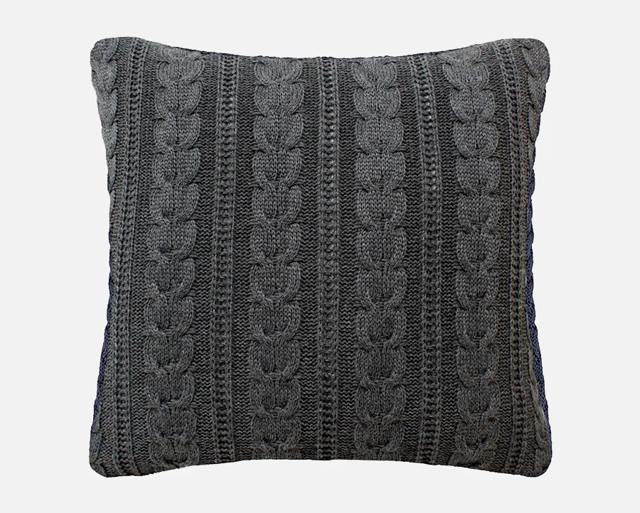 Almofada Decorativa em Tricot 0.45x0.45m