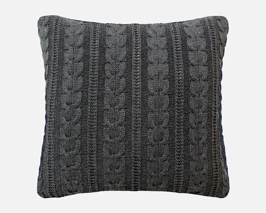 Almofada Decorativa em Tricot 0.45x0.45m