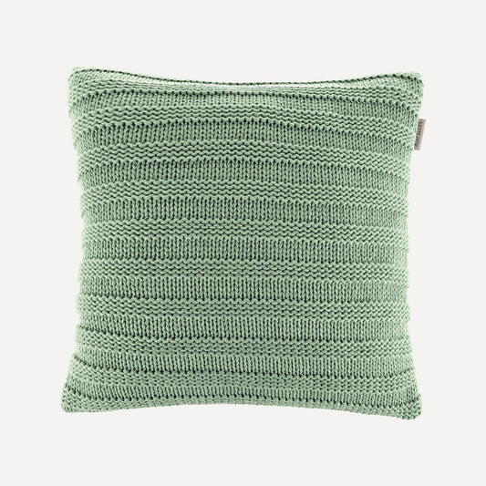 Almofada Elana Decorativa Quadrada Tricot