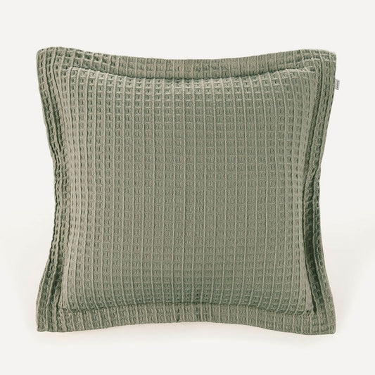 Almofada Denver Decorativa Quadrada 100% Algodão Pistache
