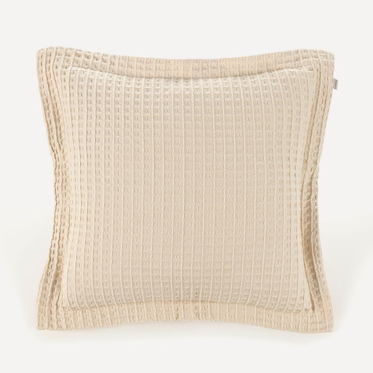 Almofada Denver Decorativa Quadrada em Algodão com Textura em Favos